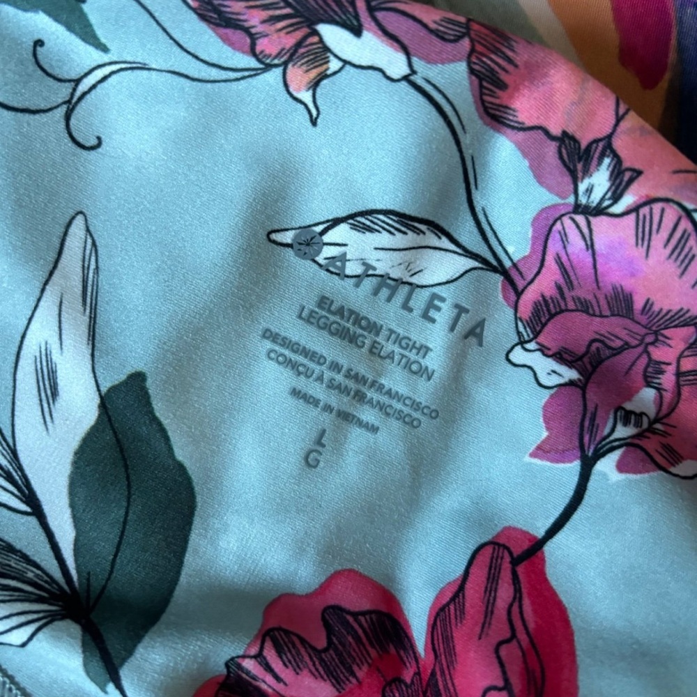 Athleta Leggings bundle (size L) - Picture 3 of 3